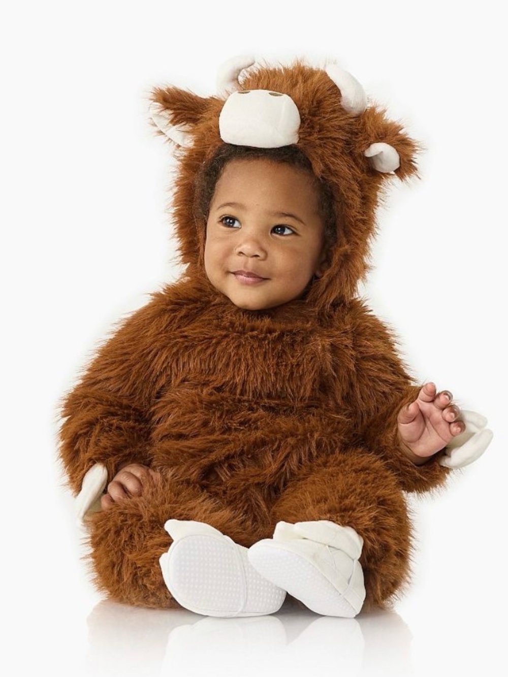 Pottery Barn Kids Baby Highland Cow Halloween costume size 6-12 Months
